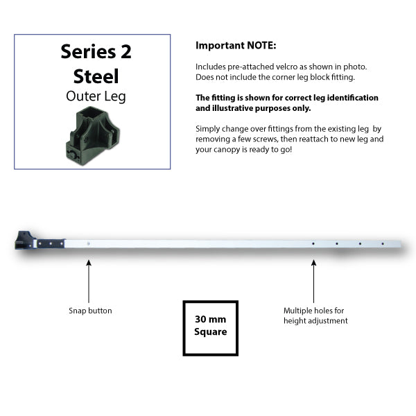 Outer Leg, Steel