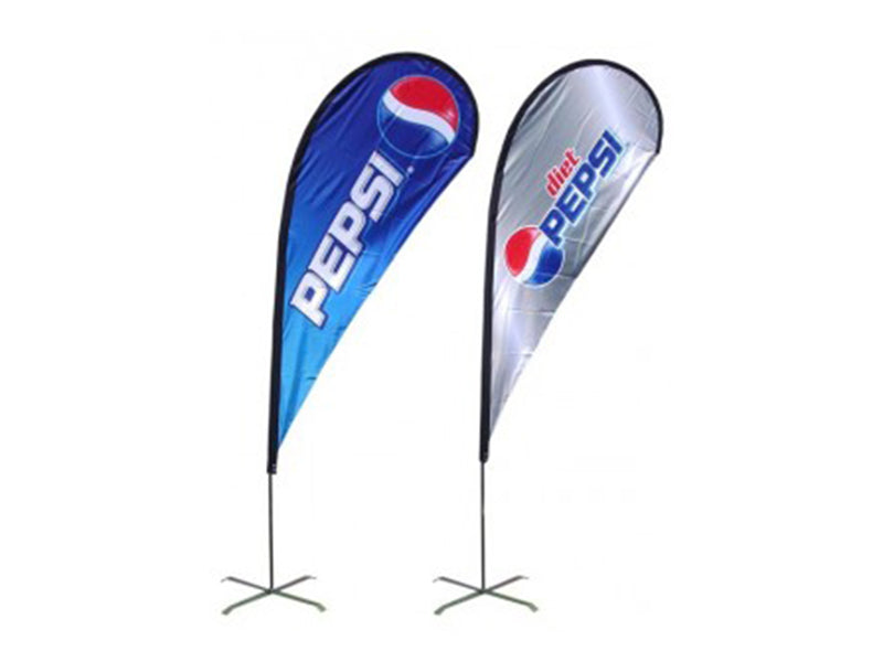Teardrop Banner 190T Nylon