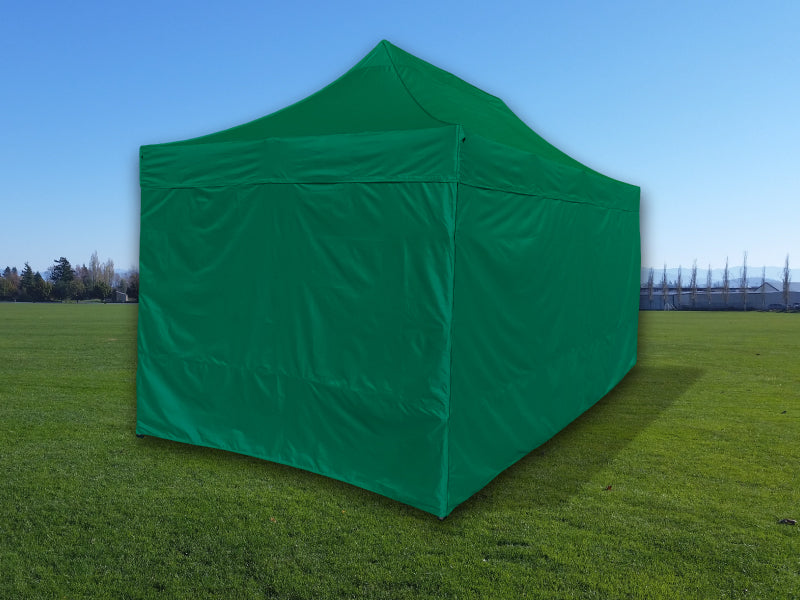 20' Apex Series Solid Sidewall - Emerald Green
