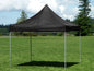 10x10 Evolution Series Canopy with Steel Frame - Black