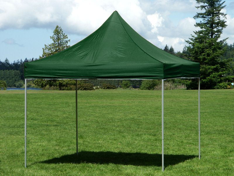 10x10 Evolution Series Canopy with Steel Frame - Blue