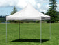 10x10 Evolution Series Canopy with Steel Frame - Green