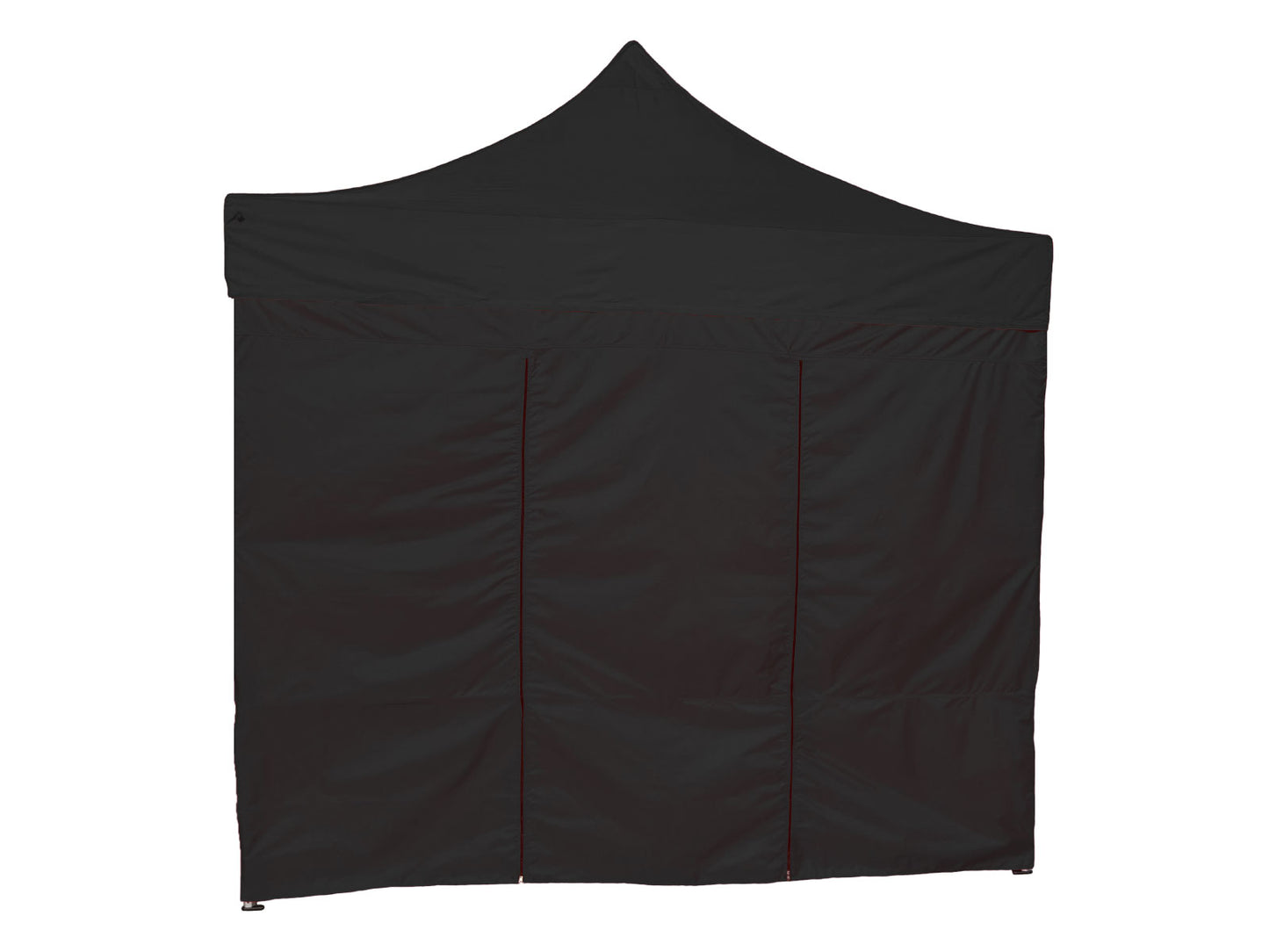 10' Apex Series Double Zippered Doorway - Solid Sidewall - Snow White
