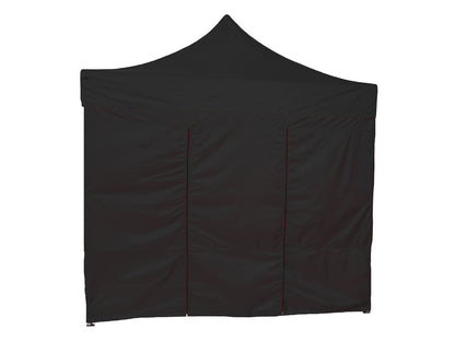 10' Apex Series Double Zippered Doorway - Solid Sidewall - Snow White