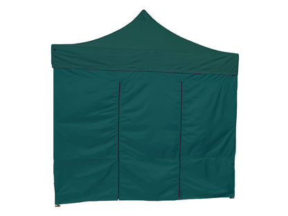 10' Apex Series Double Zippered Doorway - Solid Sidewall - Royal Blue