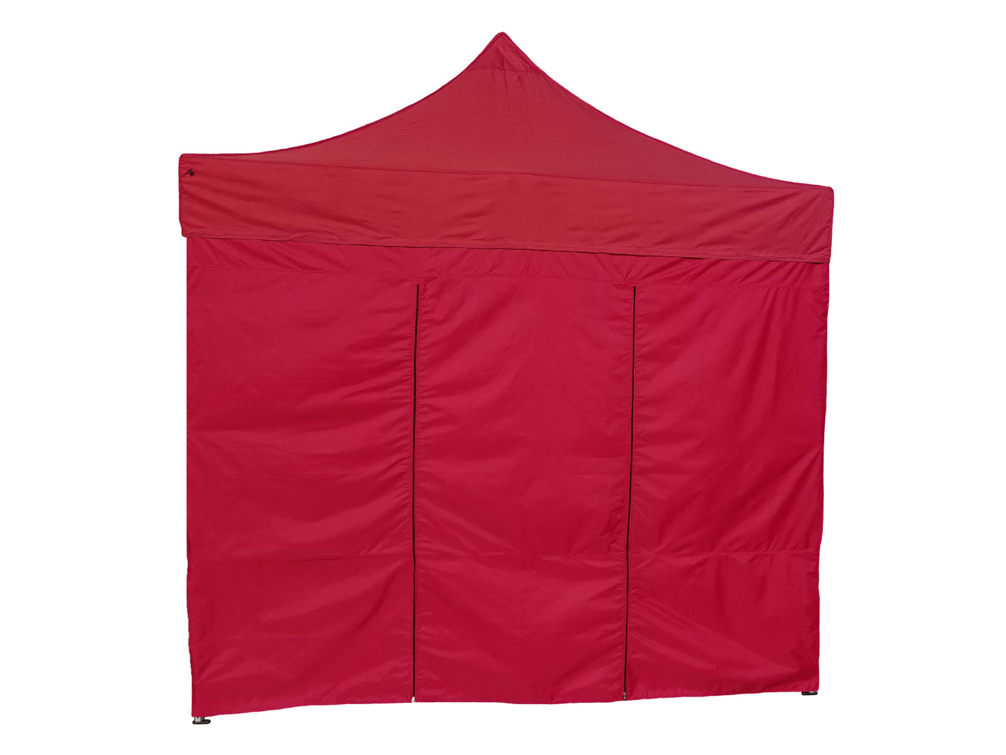 10' Apex Series Double Zippered Doorway - Solid Sidewall - Midnight Blue