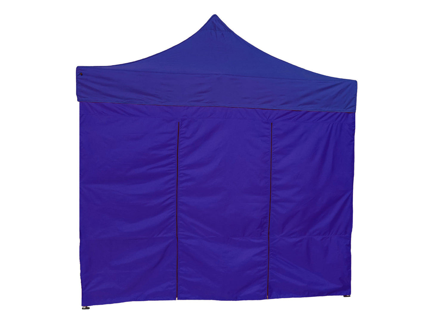 10' Apex Series Double Zippered Doorway - Solid Sidewall - Emerald Green