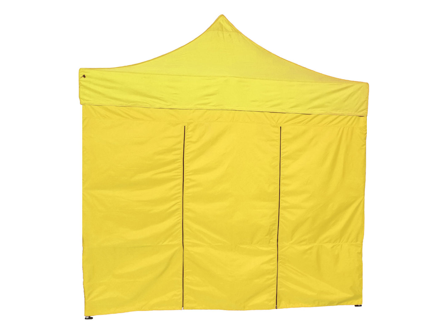 10' Apex Series Double Zippered Doorway - Solid Sidewall