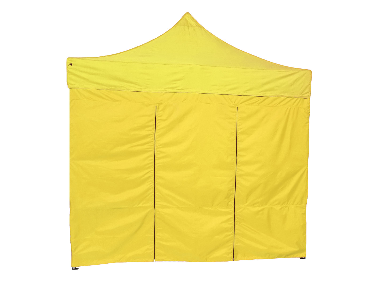 10' Apex Series Double Zippered Doorway - Solid Sidewall