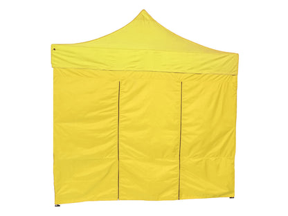 10' Apex Series Double Zippered Doorway - Solid Sidewall