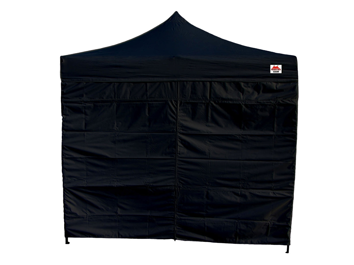 10' Apex Series Middle Zippered Doorway - Solid Sidewall