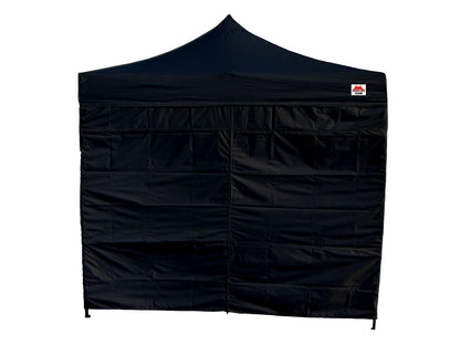 10' Apex Series Middle Zippered Doorway - Solid Sidewall