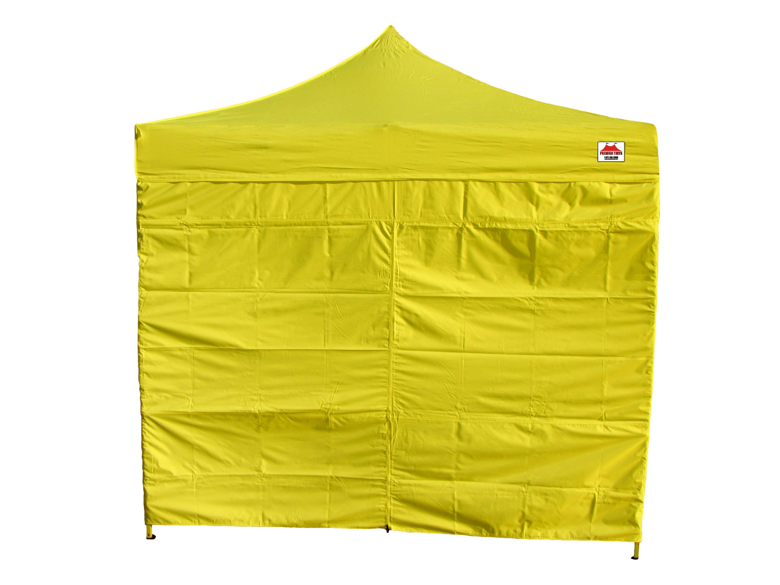 10' Apex Series Middle Zippered Doorway - Solid Sidewall