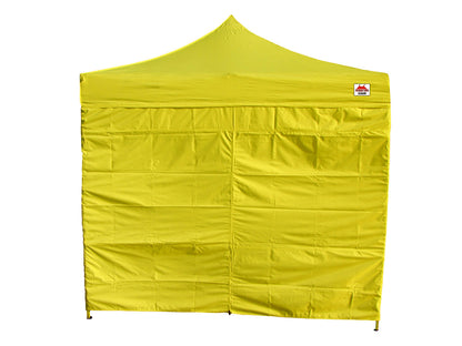 10' Apex Series Middle Zippered Doorway - Solid Sidewall