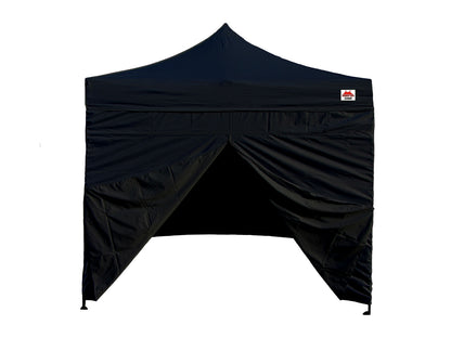 10' Apex Series Middle Zippered Doorway - Solid Sidewall
