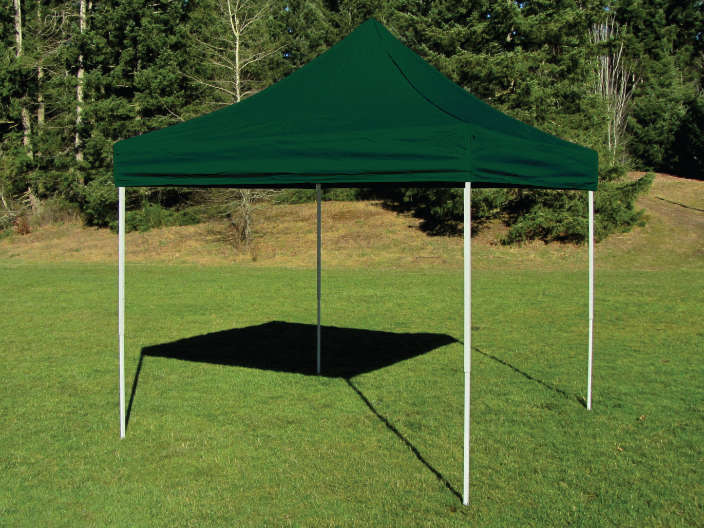 10x10 Apex Series 3 Pop-Up Canopy with Steel Frame - Emerald Green