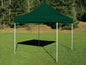 10x10 Apex Series 3 Pop-Up Canopy with Steel Frame - Emerald Green