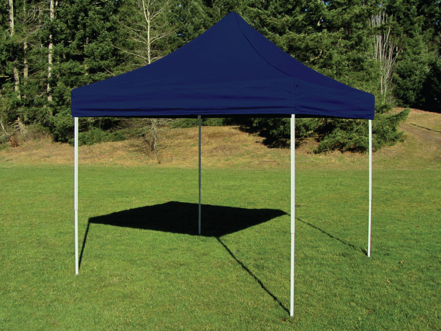 10x10 Apex Series 3 Pop-Up Canopy with Aluminum Frame - Classic Red