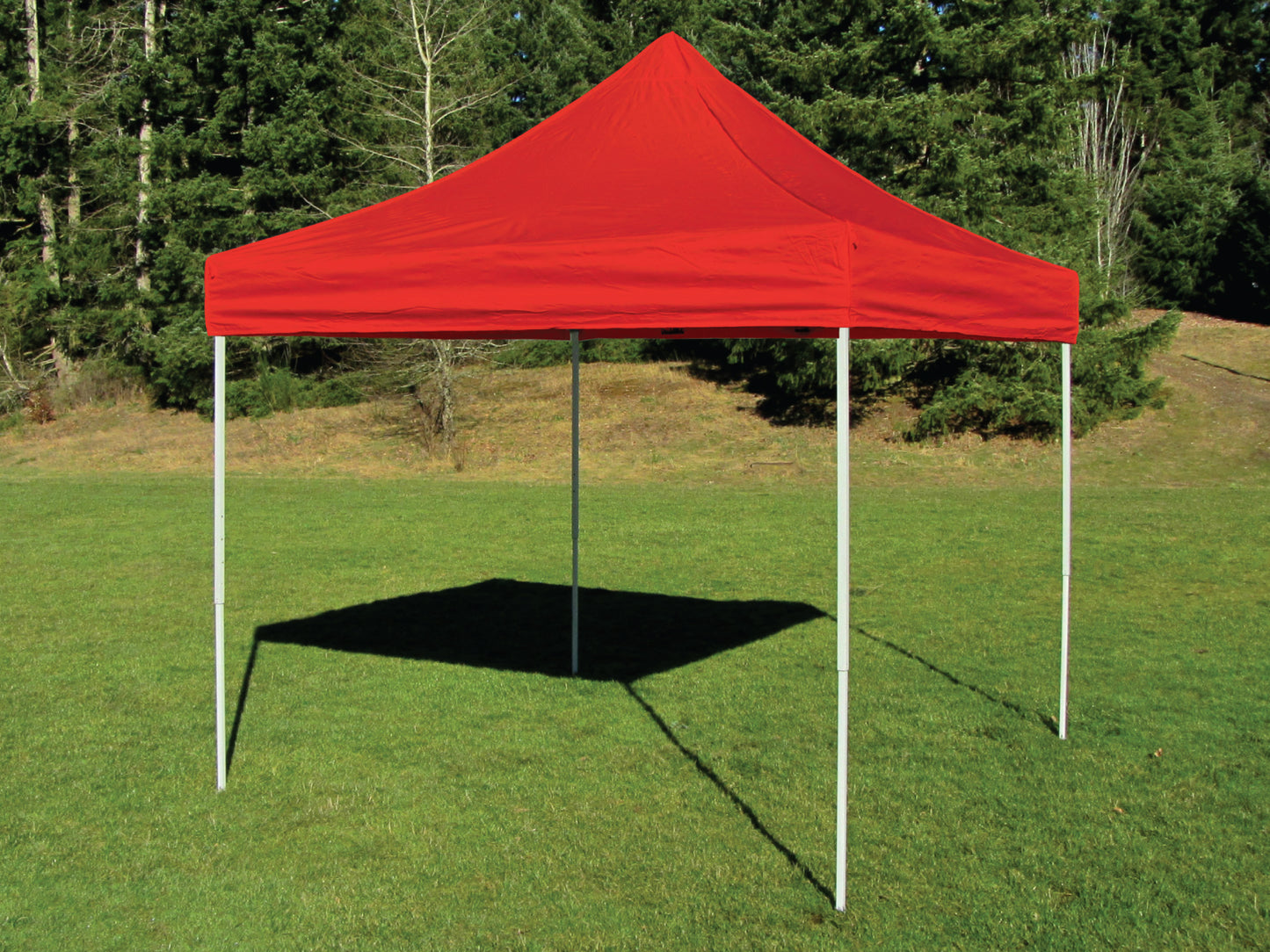 10x10 Apex Series 3 Pop-Up Canopy with Steel Frame - Sunset Orange