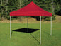 10x10 Apex Series 3 Pop-Up Canopy with Aluminum Frame - Midnight Blue