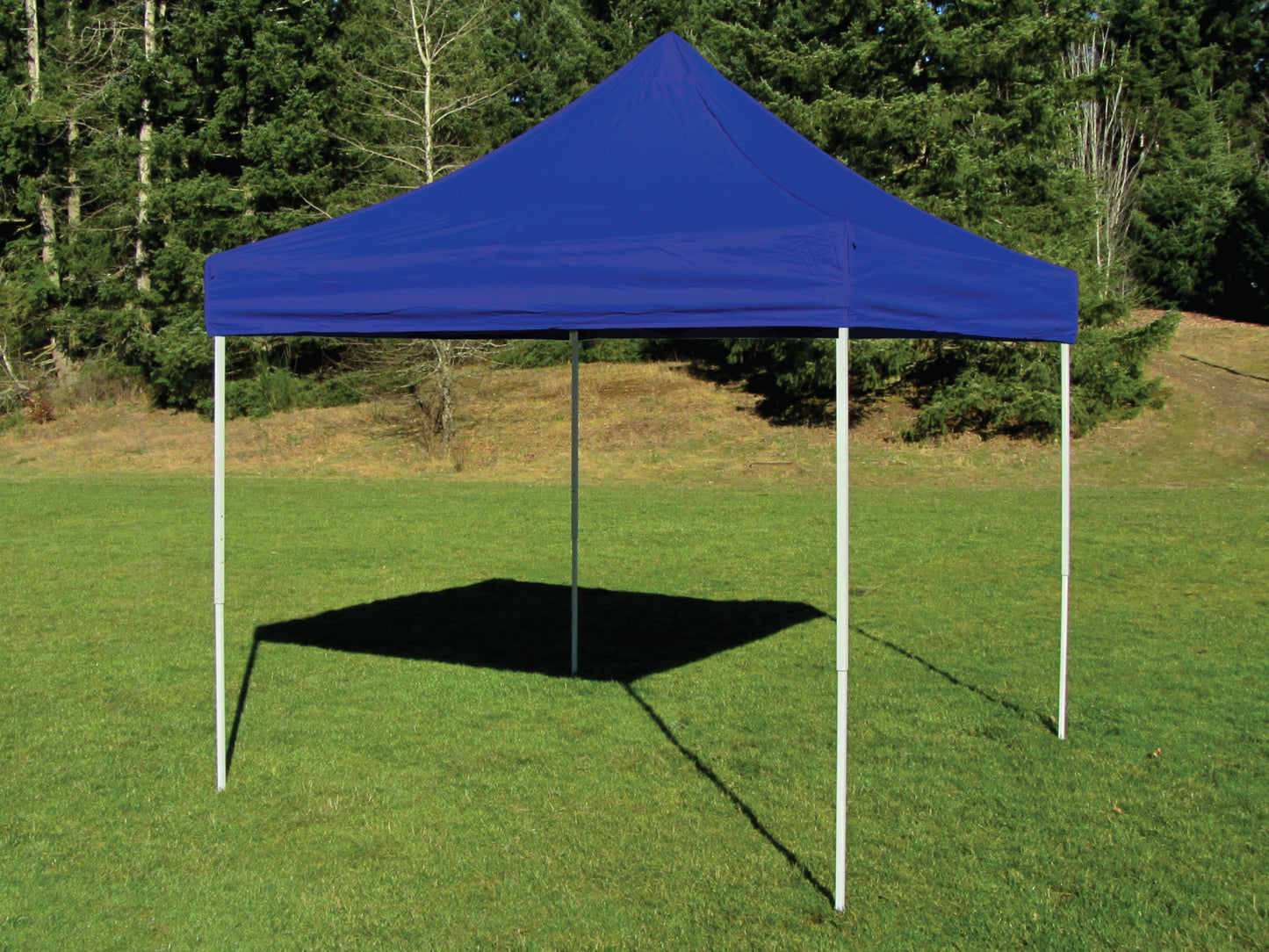 10x10 Apex Series 3 Pop-Up Canopy with Aluminum Frame - Onyx Black