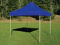 10x10 Apex Series 3 Pop-Up Canopy with Aluminum Frame - Onyx Black