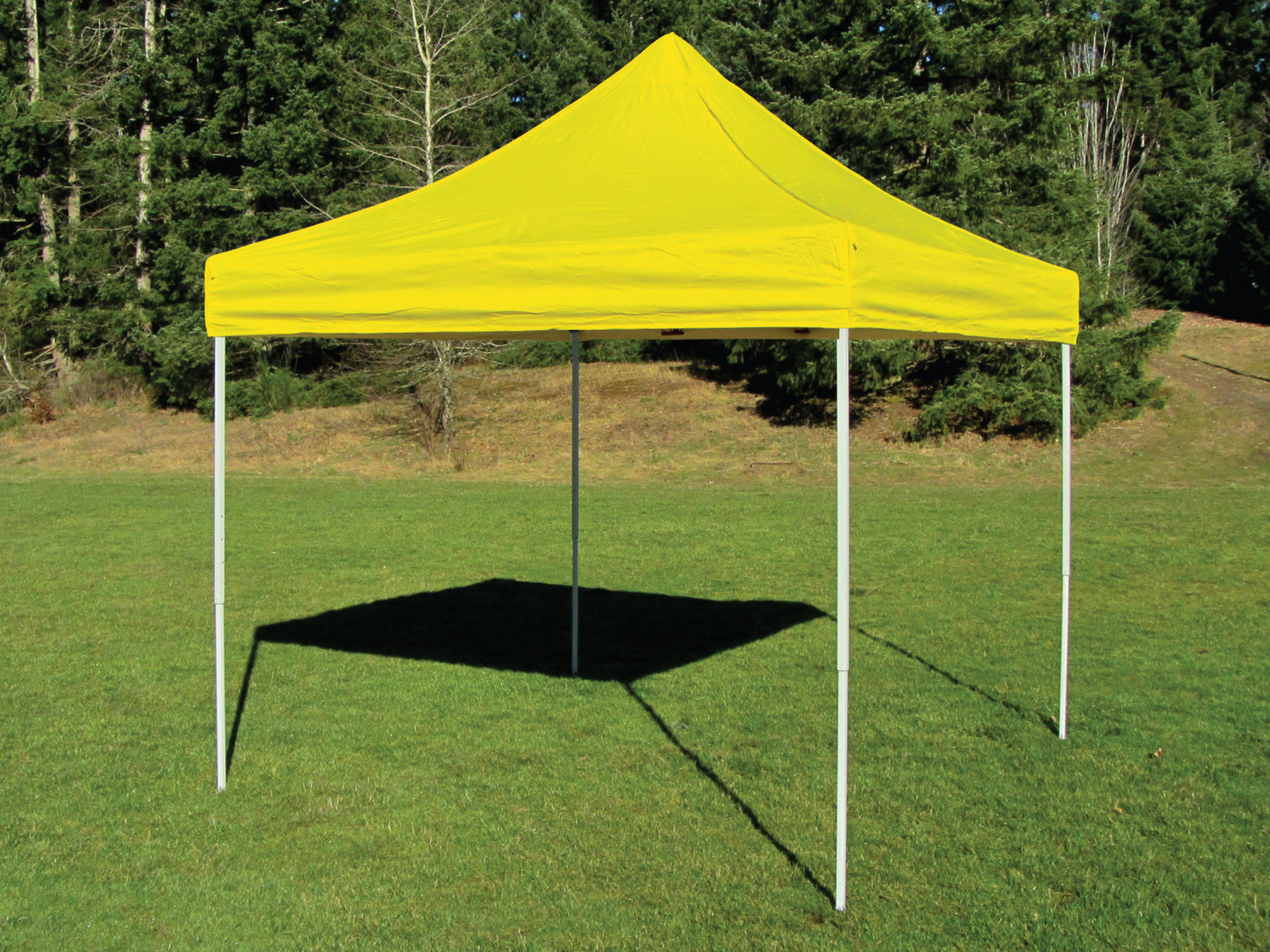 10x10 Apex Series 3 Pop-Up Canopy with Aluminum Frame - Snow White