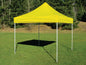 10x10 Apex Series 3 Pop-Up Canopy with Steel Frame - Snow White