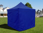 10' Apex Series Solid Sidewall Kit - Midnight Blue