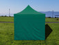 10' Apex Series Solid Sidewall - Emerald Green