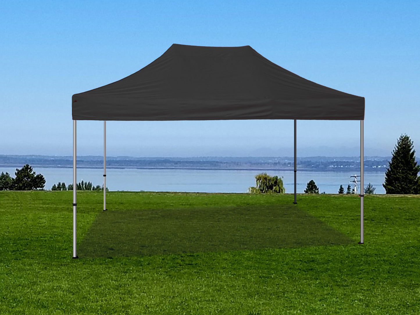 10x15 Apex Series 4 Pop-Up Canopy with HEX Frame - Royal Blue