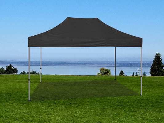 10x15 Apex Series 4 Pop-Up Canopy with HEX Frame - Royal Blue
