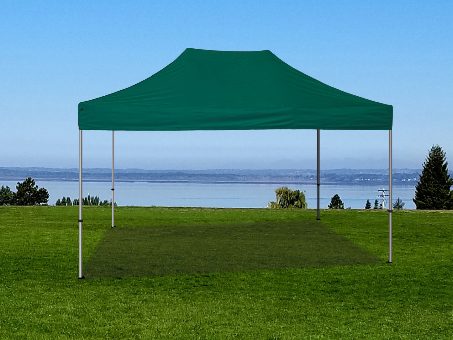 10x15 Apex Series 4 Pop-Up Canopy with HEX Frame