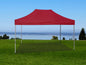 10x15 Apex Series 4 Pop-Up Canopy with HEX Frame - Canary Yellow