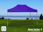 10x15 Apex Series 4 Pop-Up Canopy with HEX Frame - Classic Red