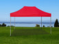 10x15 Apex Series 4 Pop-Up Canopy with HEX Frame - Emerald Green