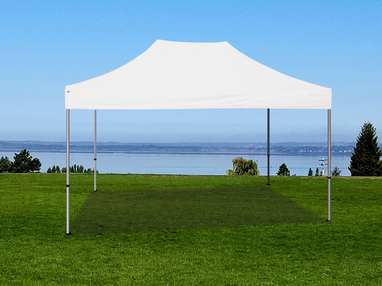 10x15 Apex Series 4 Pop-Up Canopy with HEX Frame - Midnight Blue