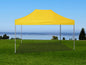 10x15 Apex Series 4 Pop-Up Canopy with HEX Frame - Onyx Black
