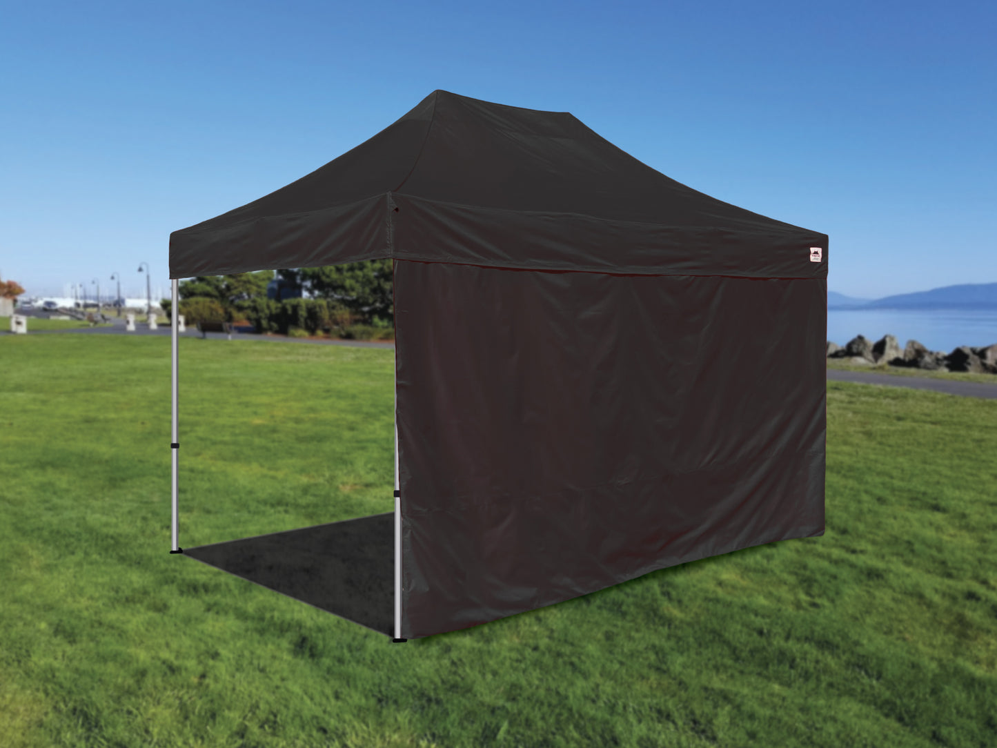 15' Apex Series Solid Sidewall