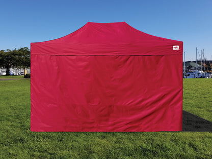 15' Apex Series Solid Sidewall Kit - Classic Red