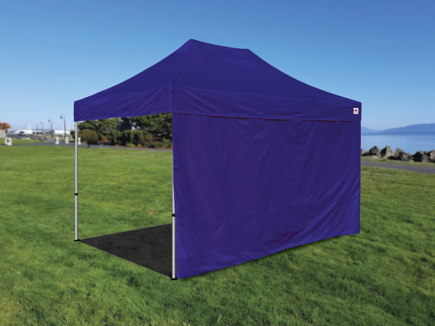 15' Apex Series Solid Sidewall - Midnight Blue