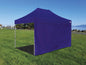 15' Apex Series Solid Sidewall - Midnight Blue