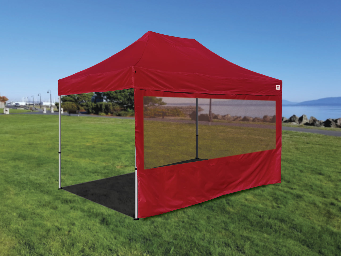 15' Apex Series Window Sidewall - Emerald Green