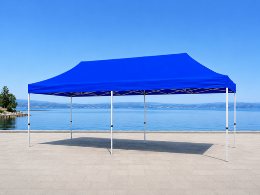 10x20 HEX Pop-Up Canopy