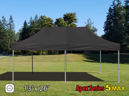 13x26 Apex Series 5 Pop-Up Canopy with HEX Frame