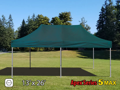 13x26 Apex Series 5 Pop-Up Canopy with HEX Frame