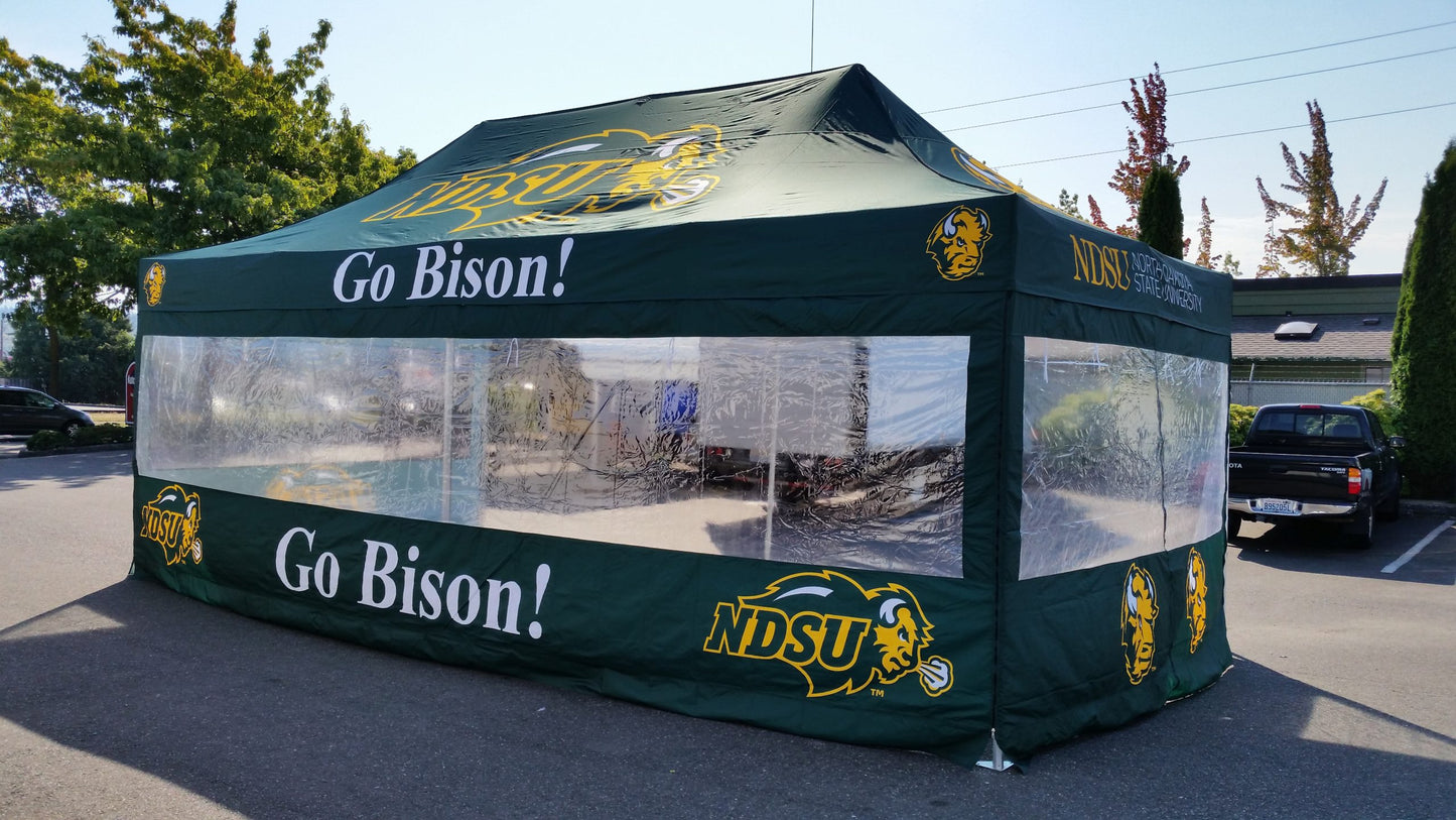 13x26 Apex Series 5 Pop-Up Canopy with HEX Frame - Snow White