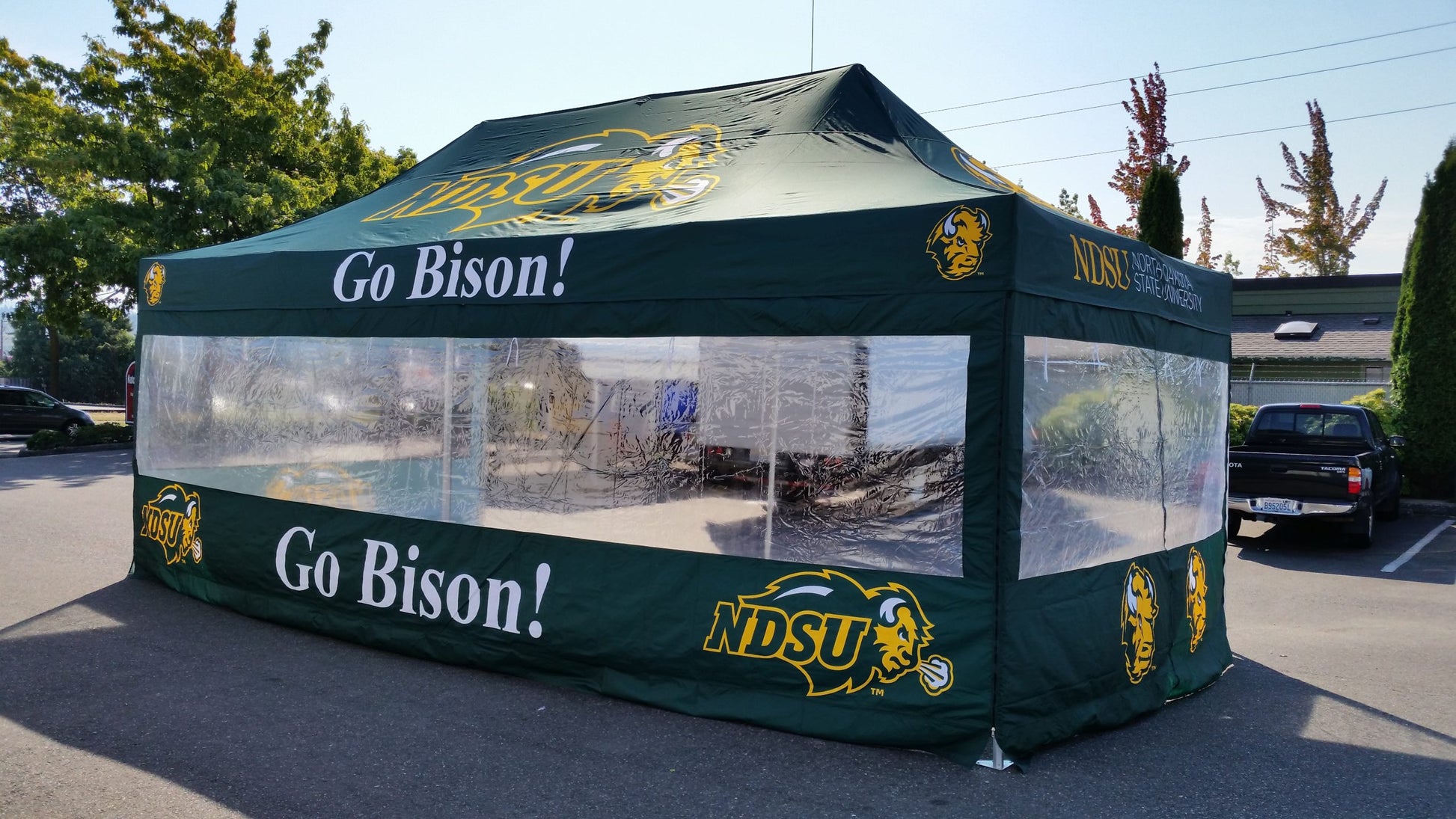 13x26 Apex Series 5 Pop-Up Canopy with HEX Frame - Snow White