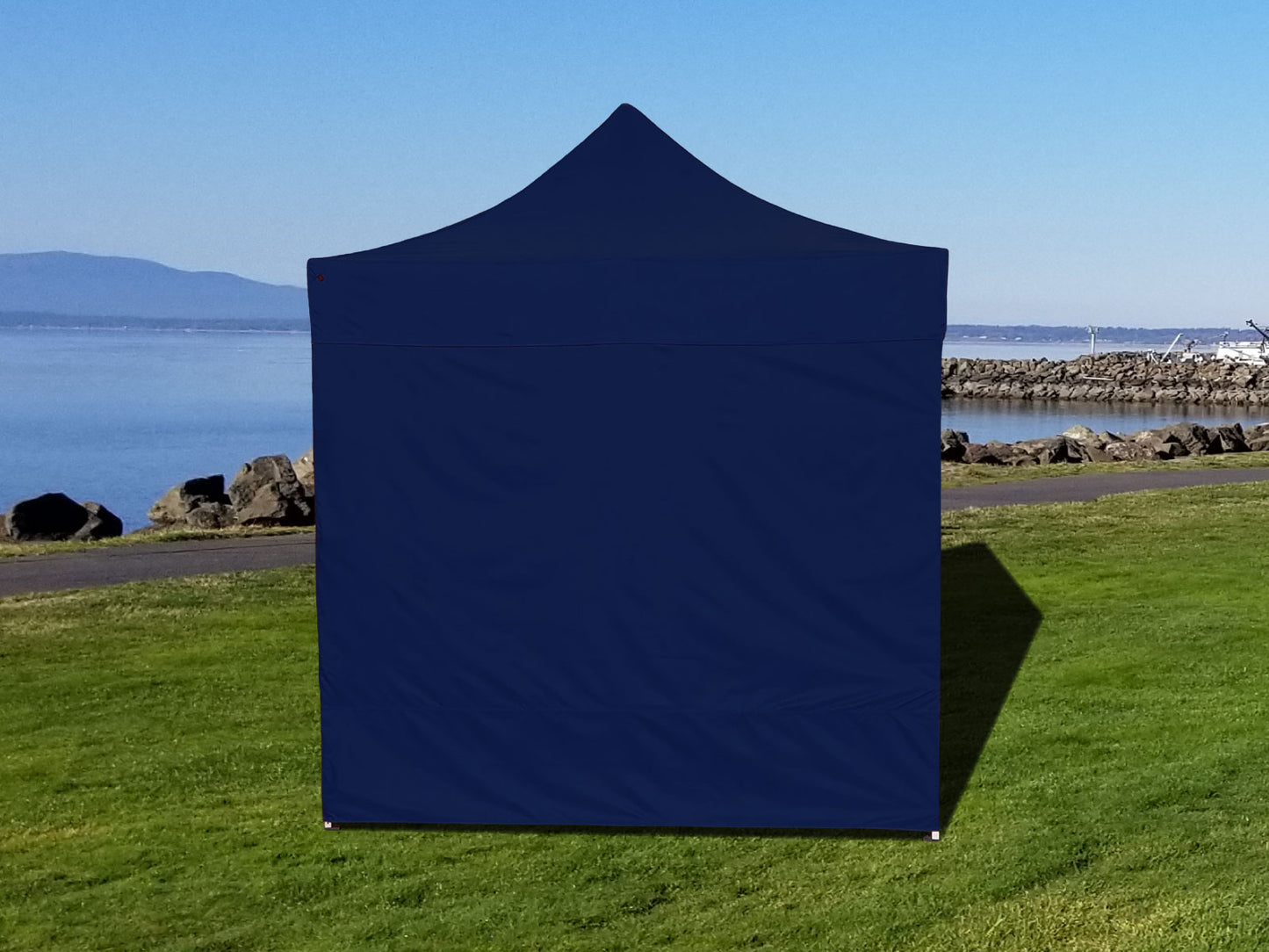 8' Apex Series Solid Sidewall