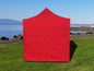 8' Apex Series Solid Sidewall - Classic Red